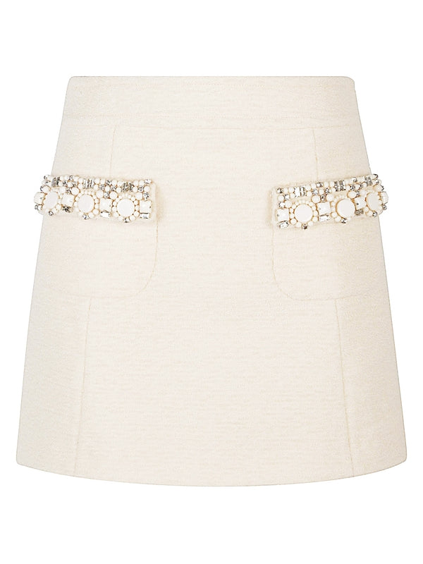 Celine Beige Skirt