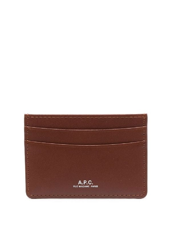 A.P.C. - APC Logo Card Holders - Jente