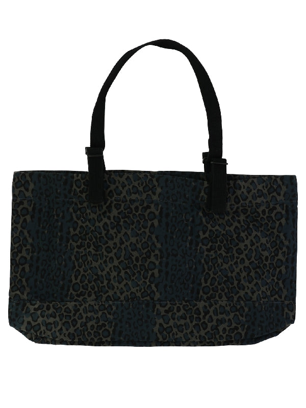 Canal Park Logo Leopard Tote Bag