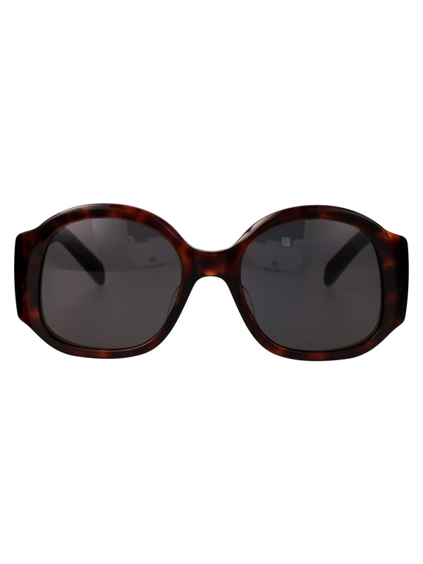 Triomphe Logo Temple Sunglasses