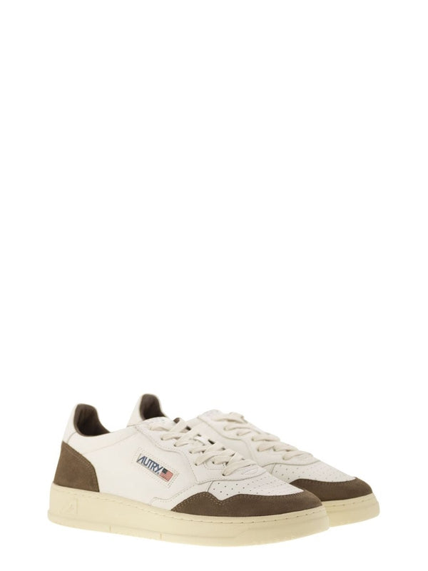 Medalist Suede Sneakers