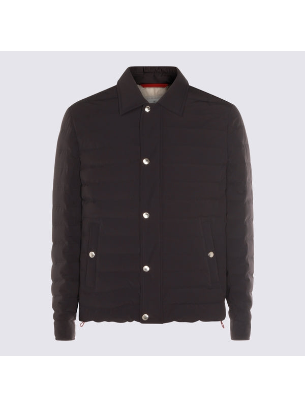 Brunello Cucinelli Black Down