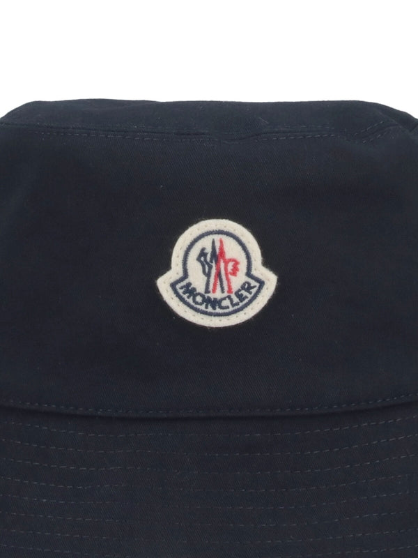 Moncler Black Bucket Hats