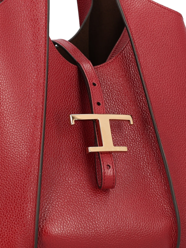 Tod'S Red Tote Bags
