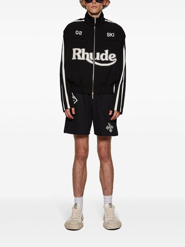 Graphic Logo Bermuda Shorts