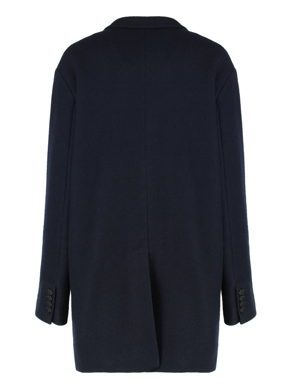 Aspesi Navy Coats