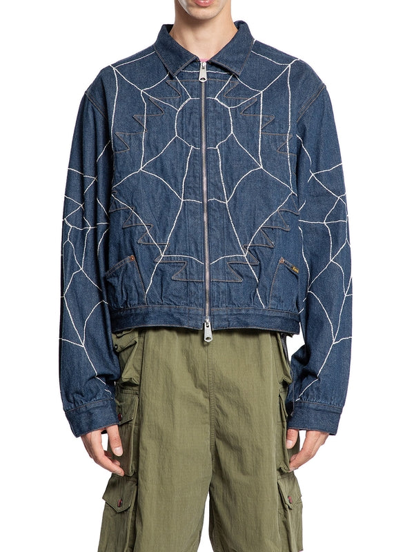 Capital Blue Bomber Jacket