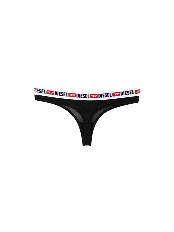 Logo Banding Cotton Thong Panty
  3-pack