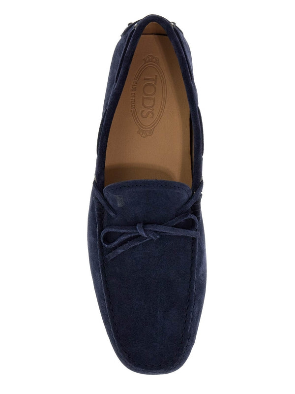 Gommino Suede Driving Shoes - Jente