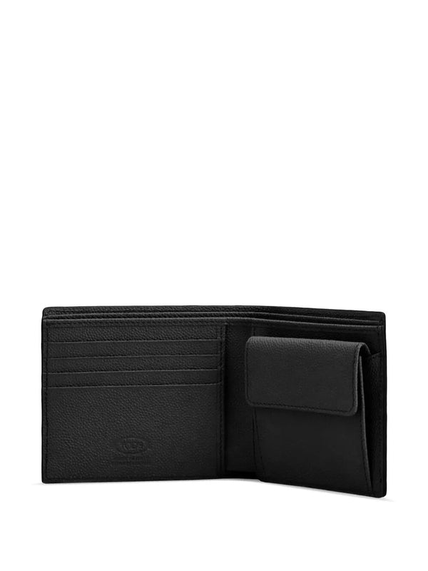 Tod'S Black Wallet