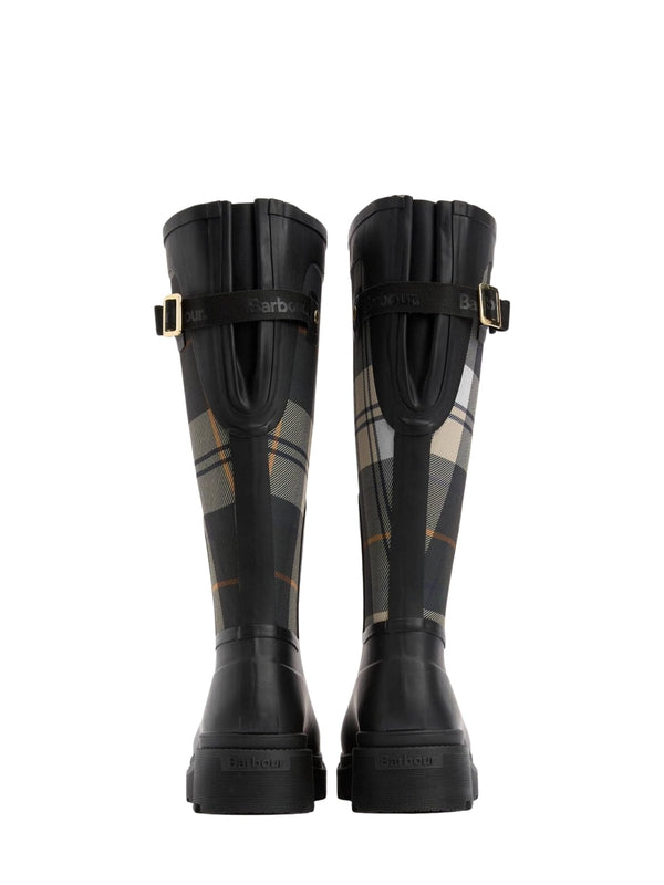 Barbour Black High Boots