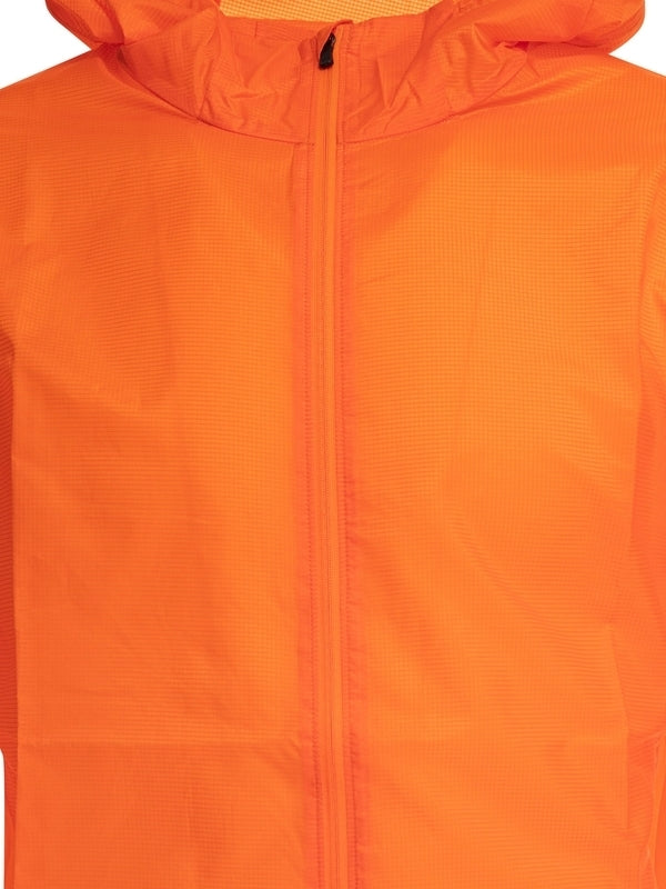 Norvan Logo Nylon Wind Breaker Jacket