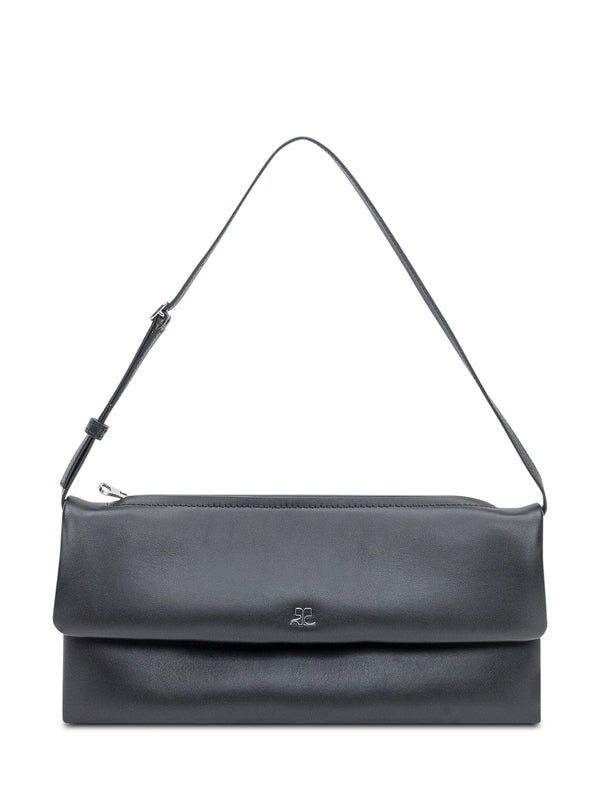 Courrèges Black Crossbody & Shoulder Bags