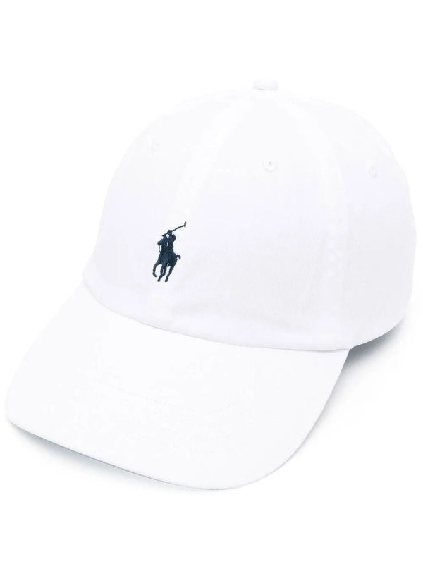 Polo Ralph Lauren White Cap