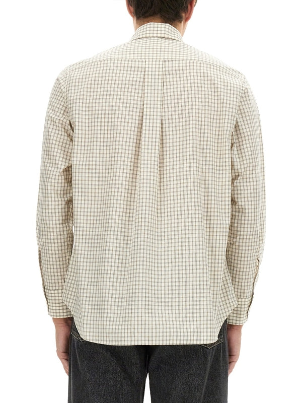 Check Pattern Cotton Shirt