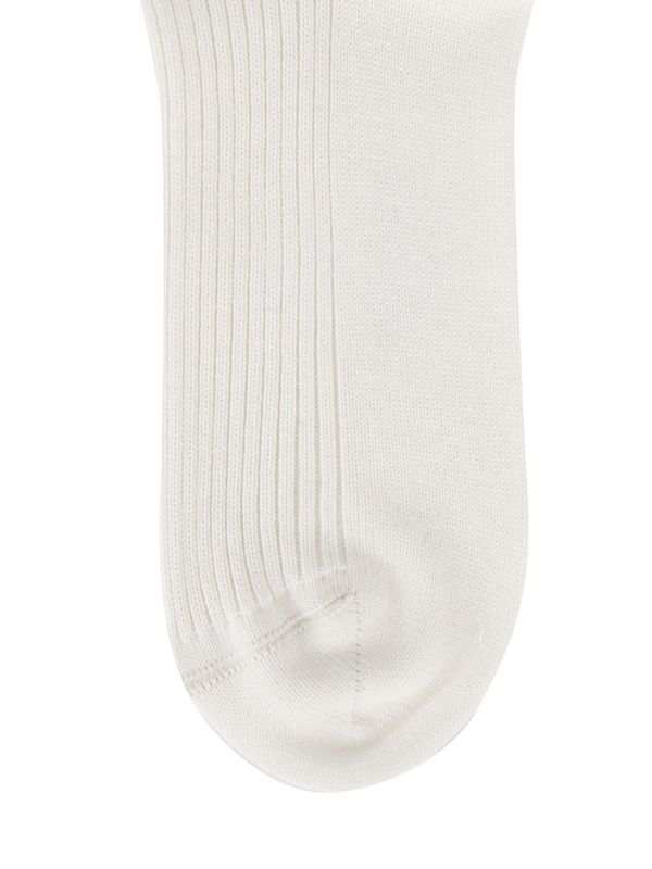 Logo Embroidery Cotton Socks