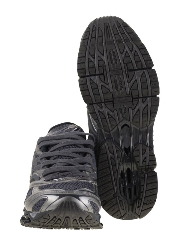 Mizuno Grey Low Top Sneakers