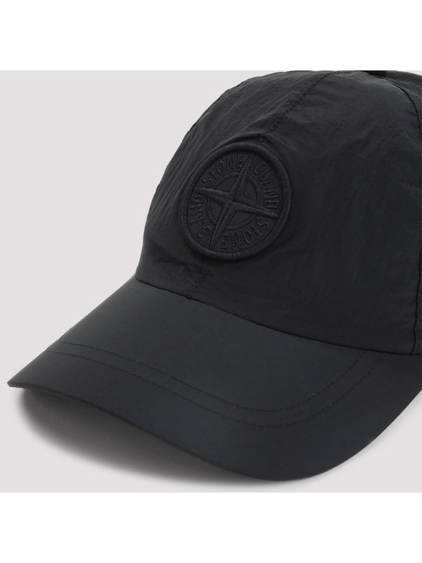 Stone island nylon ball cap