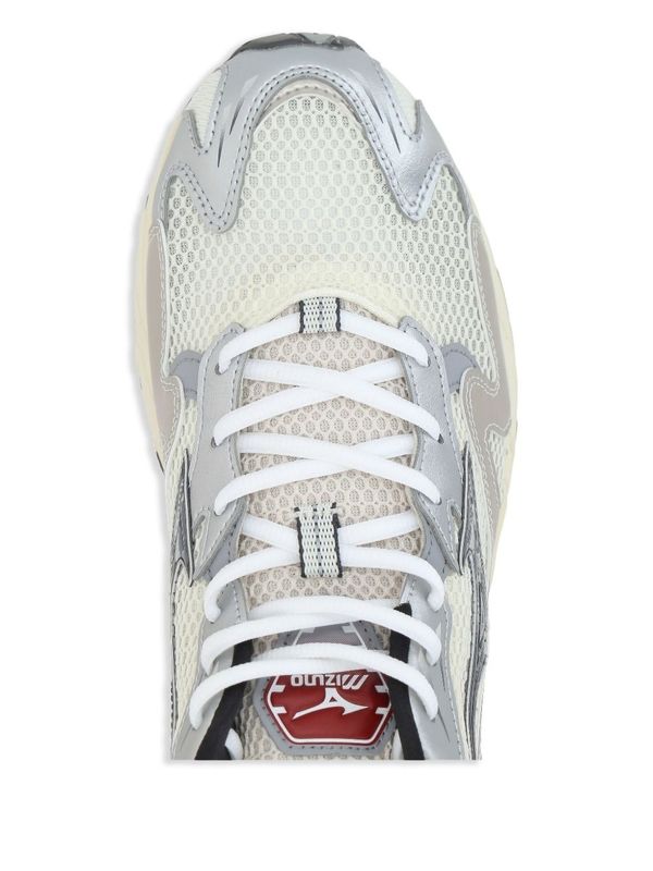 Mizuno White Low Top Sneakers