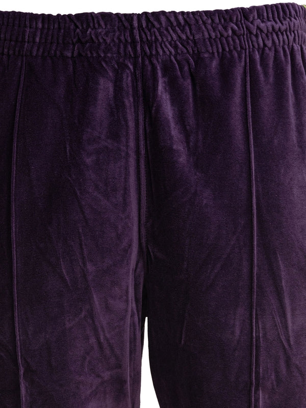 Bootcut Velour Track Pants