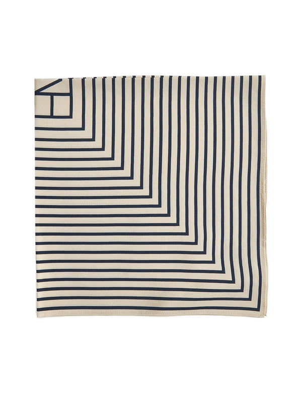 Toteme Ivory Silk Mufflers