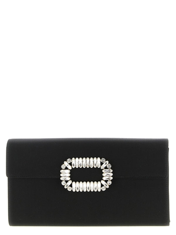 Roger Vivier Black Shoulder Bag