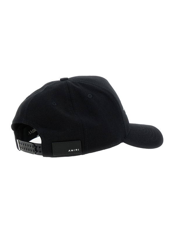 Amiri Black Cap