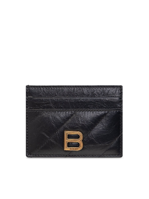 B Logo Plaque
  Quilted Cardholder