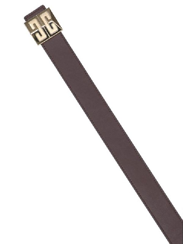 4g Leather Reversible Belt