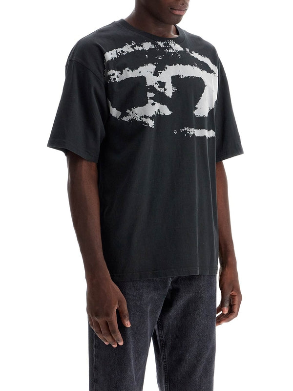 DIESEL - T Boxt Logo Printed Short-Sleeve T-Shirt - Jente