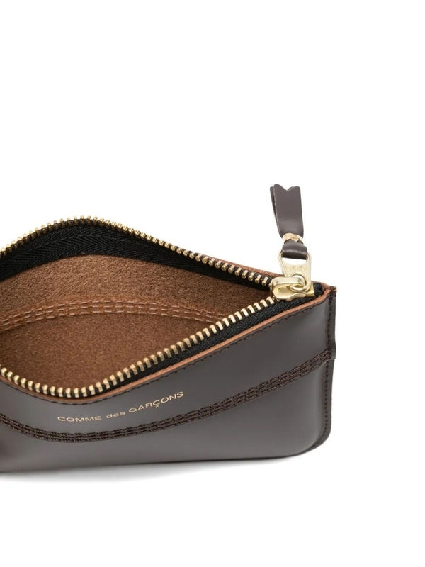 Comme Des Garçons Brown Wallet