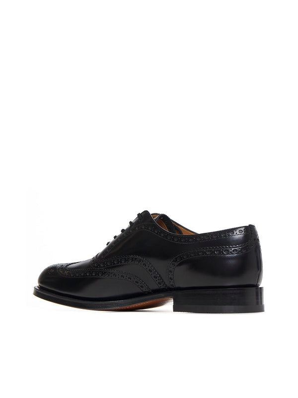 Burwood Leather Lace-up Shoes