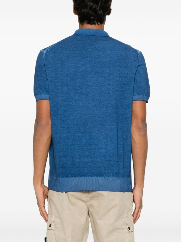 Peuterey Blue Polo Shirts