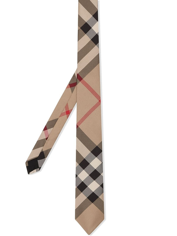 Vintage Check Silk Tie