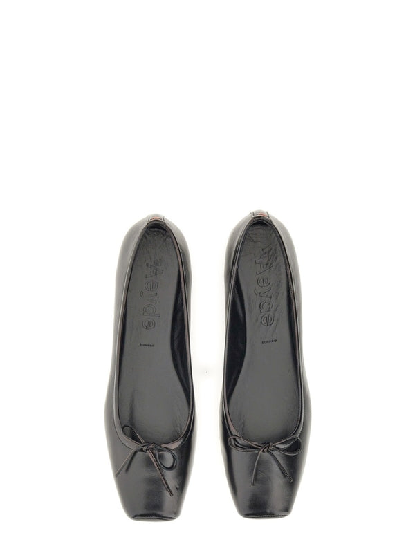 Gabriella Leather Flats