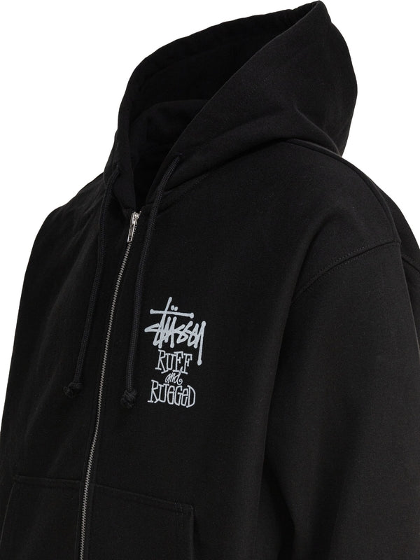 Stussy Black Hoodies