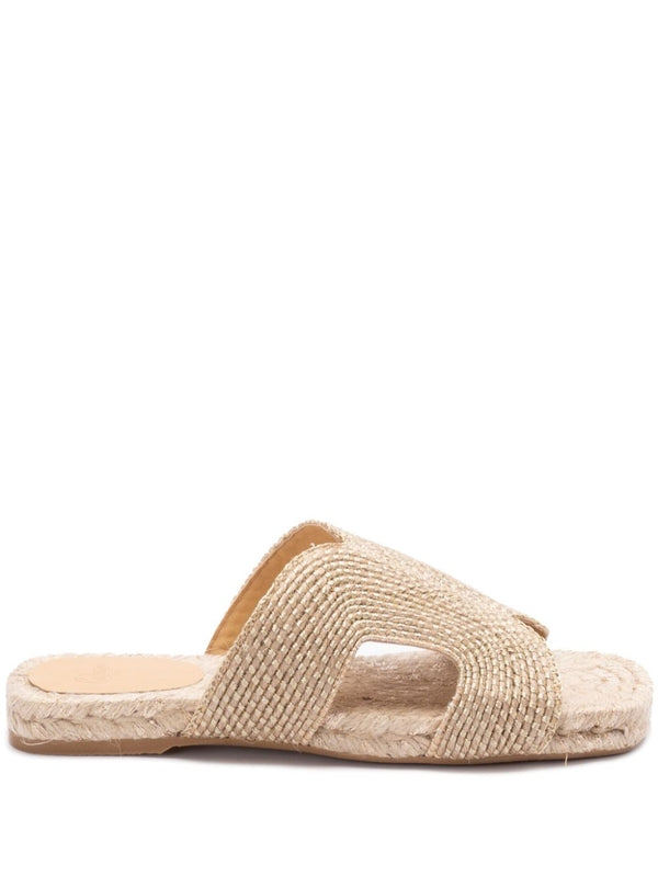 Castaner Beige Sandals