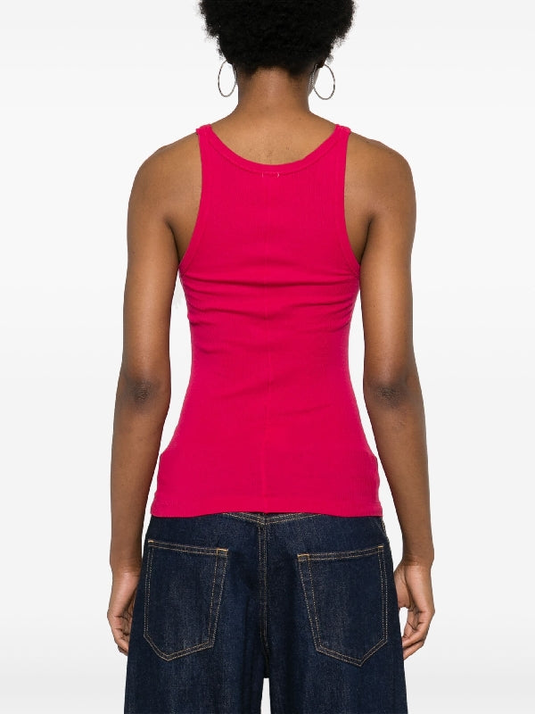 Rib Cotton Tank Top