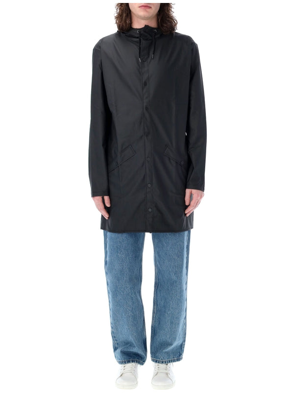 Raines Black Parka