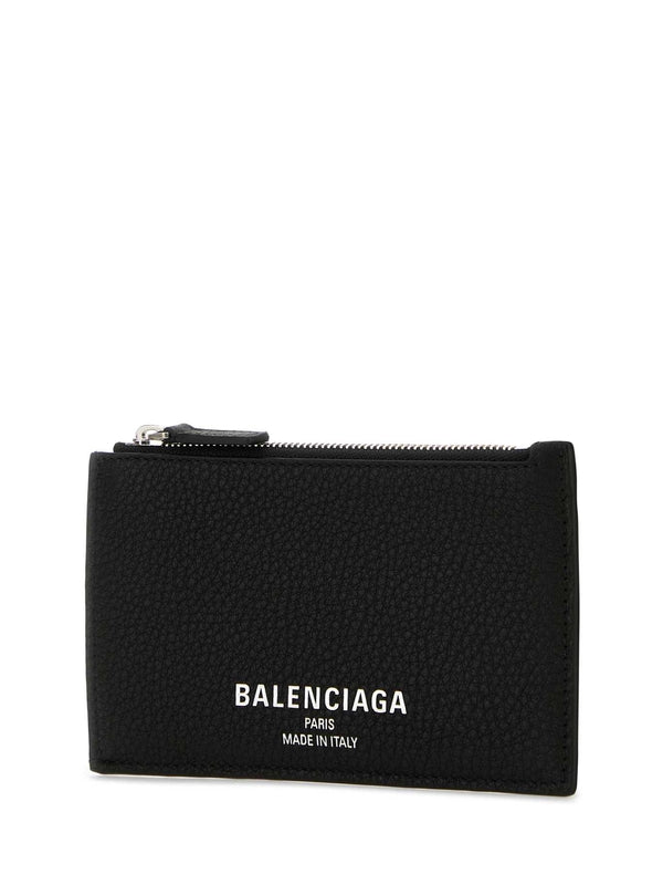 Balenciaga Black Card Holders