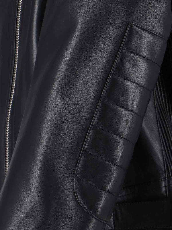 Balmain Black Biker