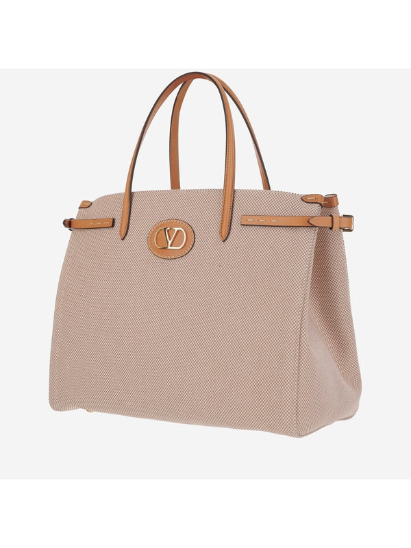 Antibes Canvas Medium Tote Bag