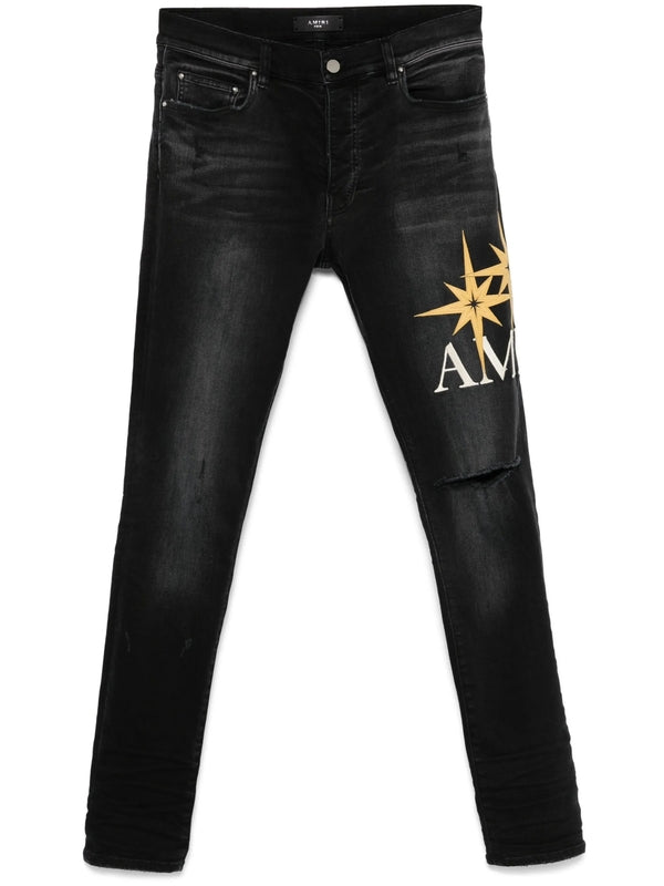 Amiri Black Denim Pants
