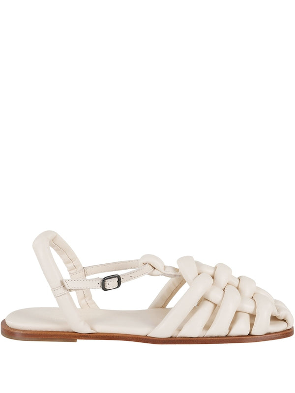 Hereu White Sandals