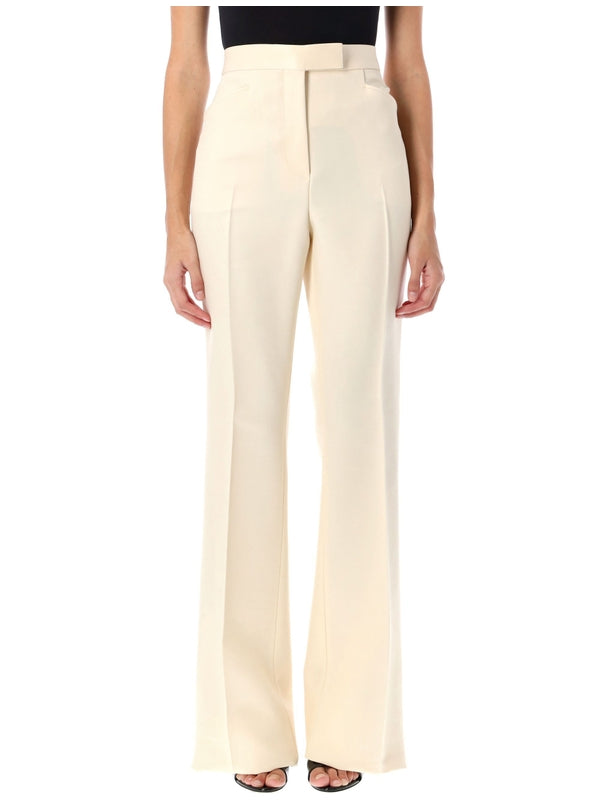 Wide Leg Tailored Pants