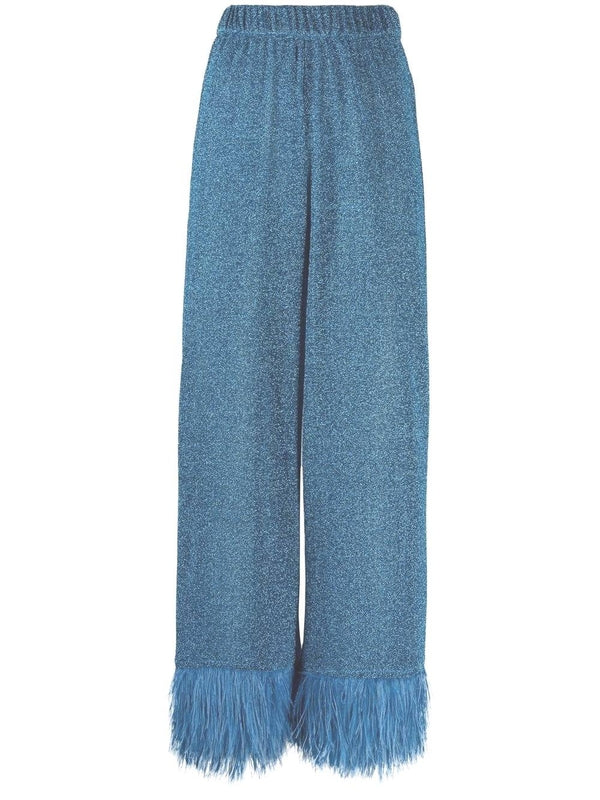 Oseree Blue Pants