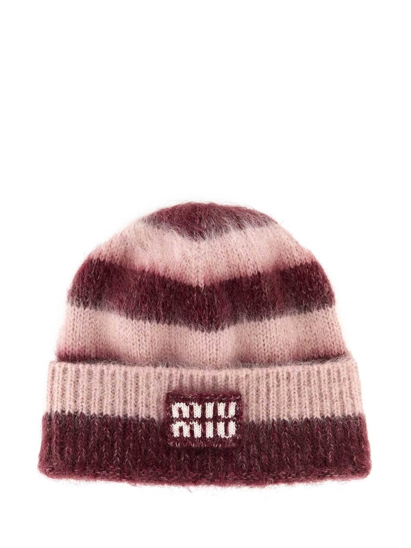 Miu Miu Pink Beanies