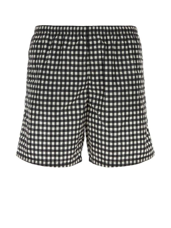 Prada Black Swim Shorts