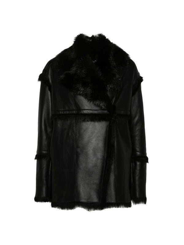 Vernon Shearling Leather Jacket