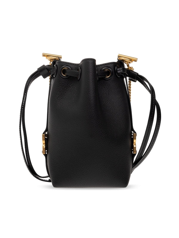 Marcie Leather
  Chain Bucket Bag